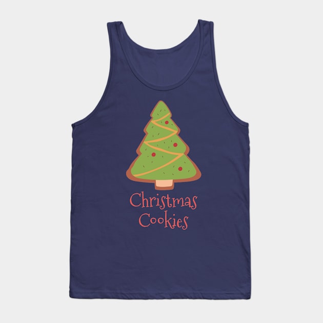 Christmas tree ornaments - Happy Christmas and a happy new year! - Available in stickers, clothing, etc Tank Top by Crazy Collective